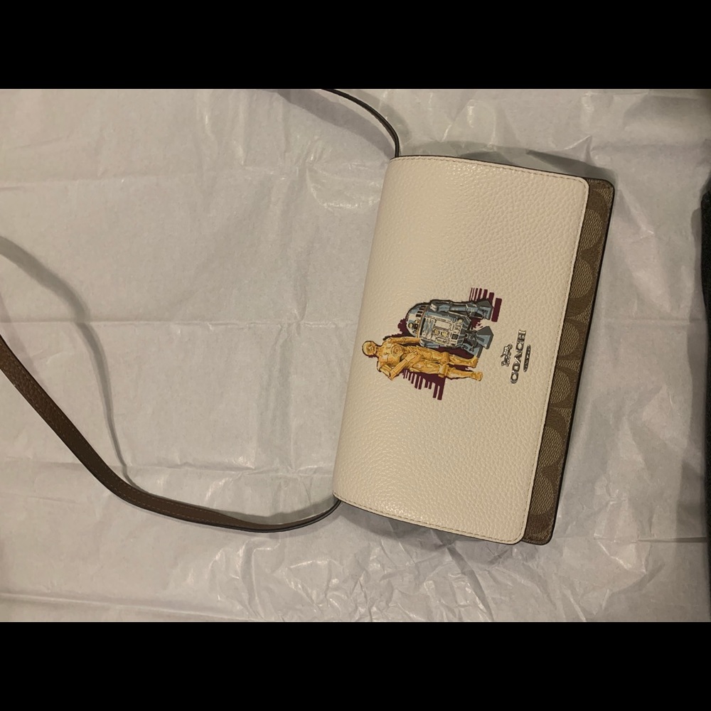 Coach Star Wars.  Crossbody Clutch.
